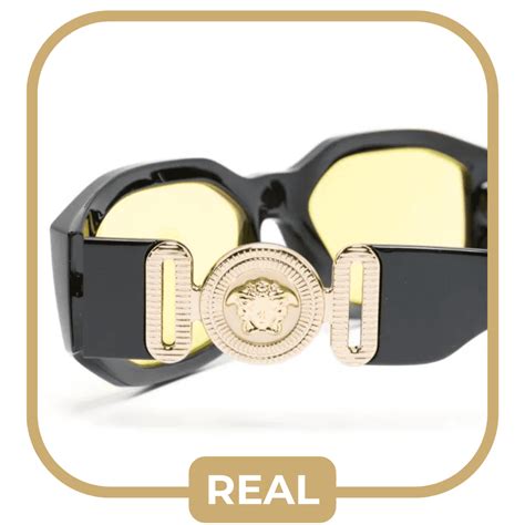 fake vs real versace sunglasses|authenticate versace glasses.